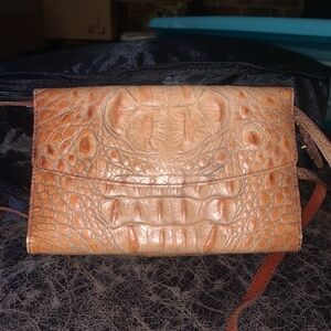 Vintage Brahmin Purse Wallet Checkbook
